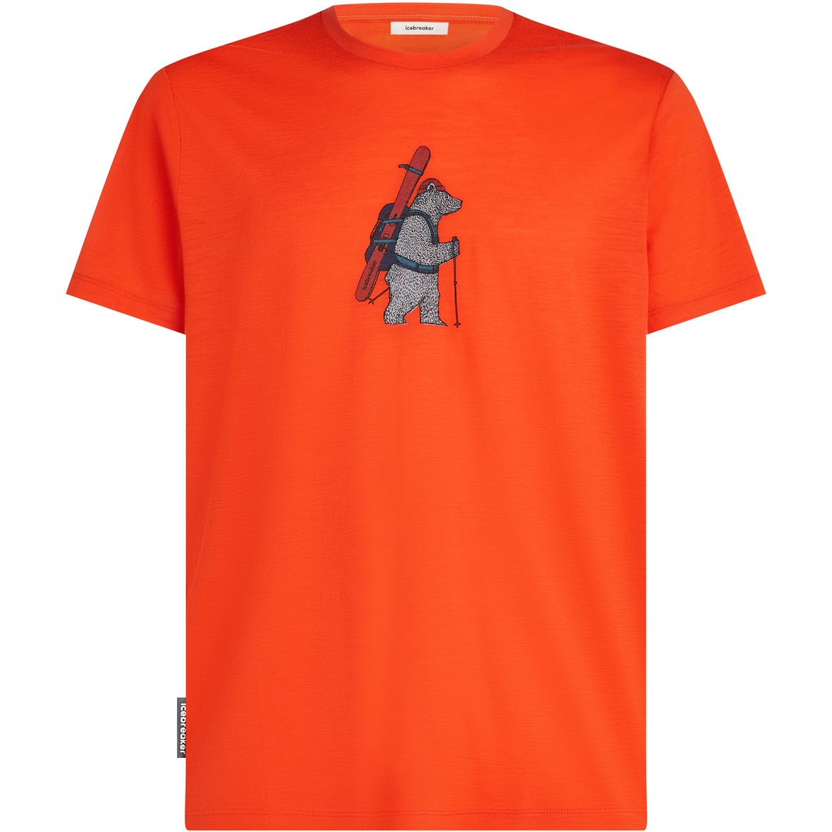 150 Tech Lite Herren T-Shirt Orange_IB0GT | S