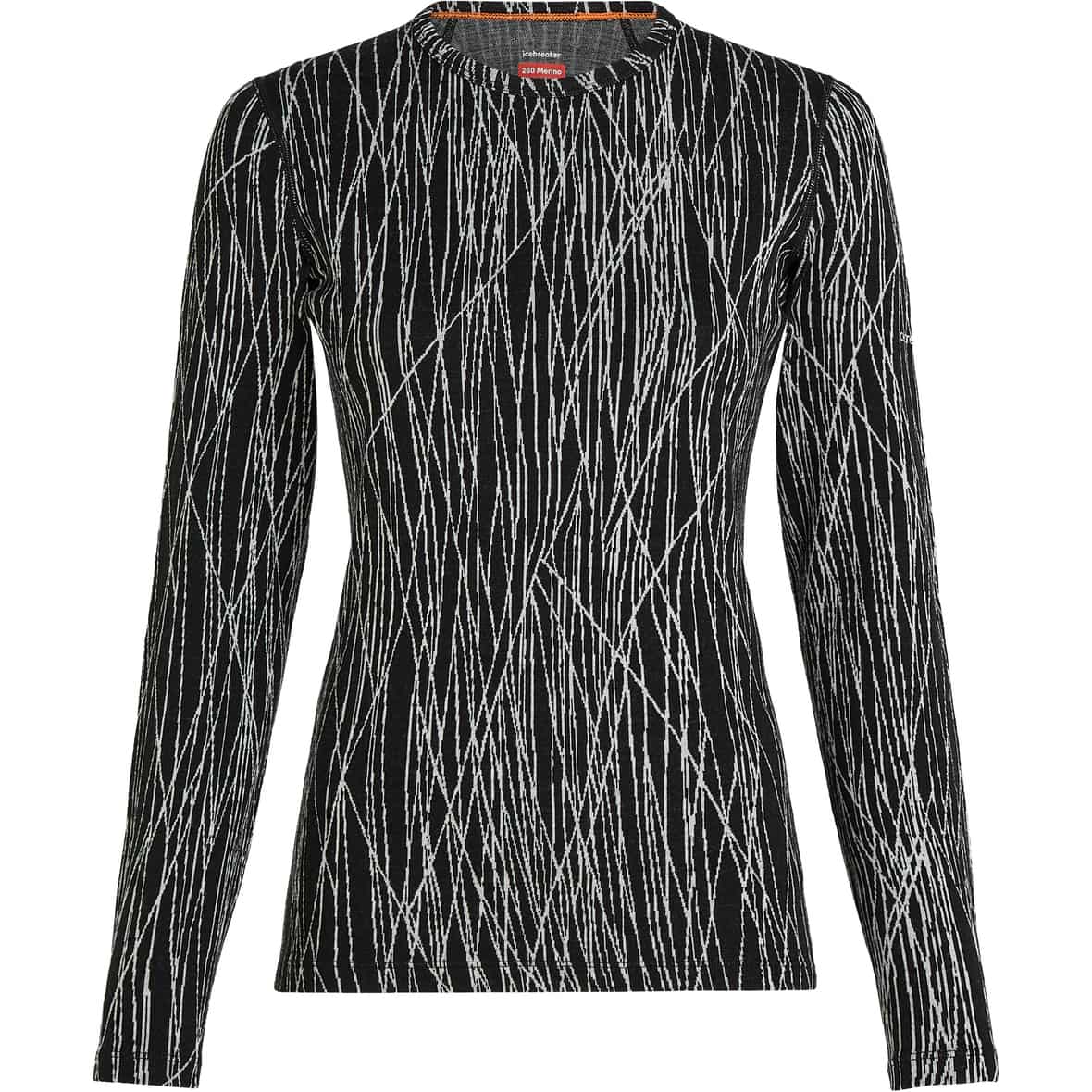 Merino 260 Tech Vertex Funktionsshirt Schwarz_IB672 | L