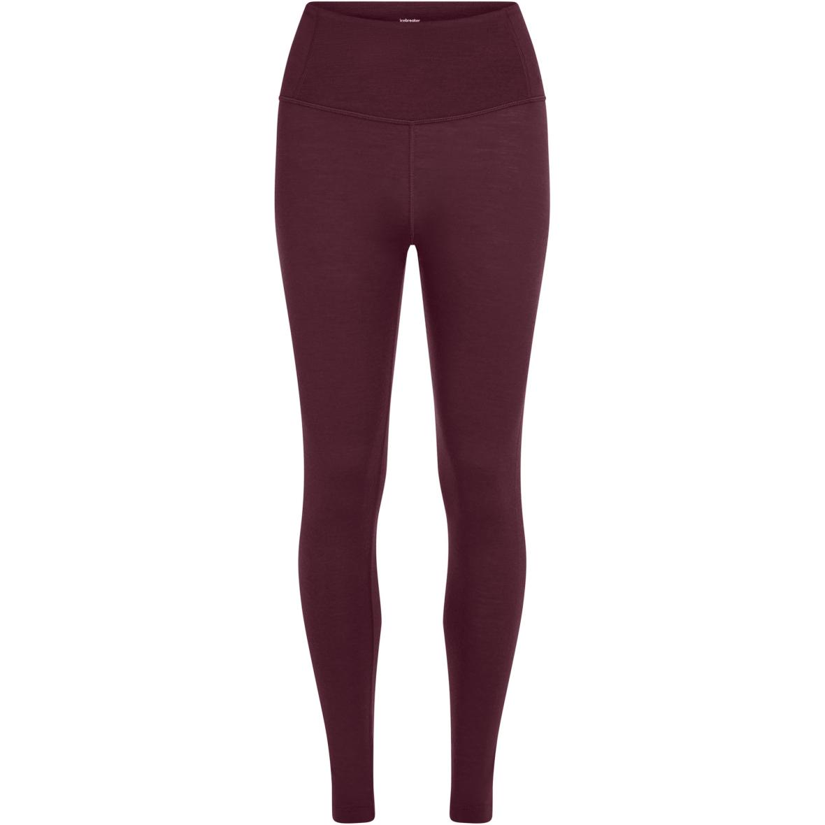 Merino 200 Oasis High Rise Damen Funktionsunterhose Beere_IB0PB | XS