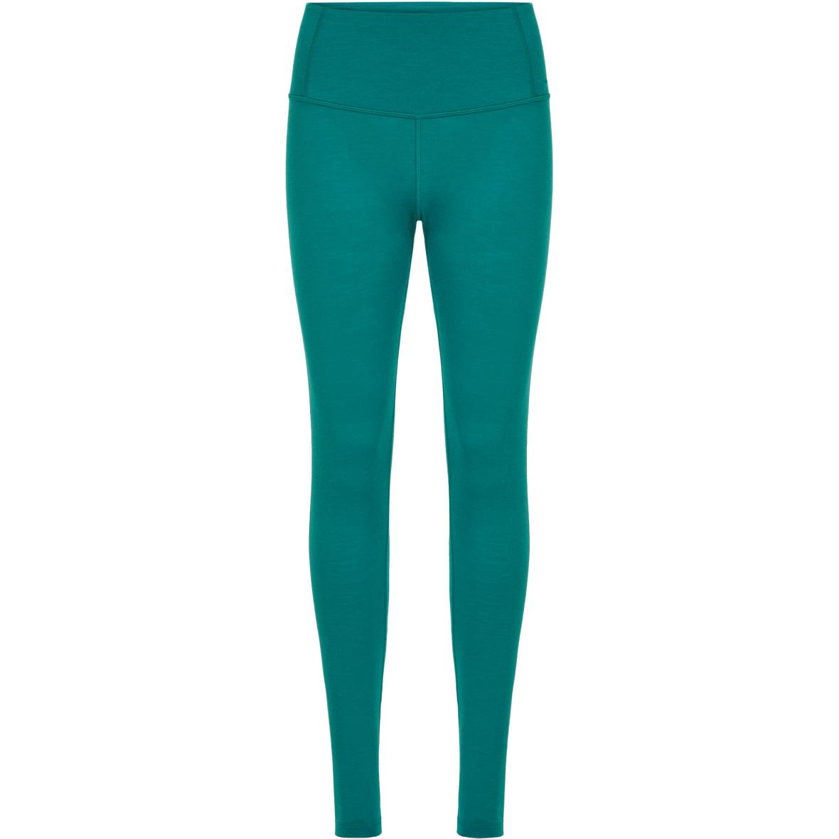 Merino 200 Oasis High Rise Damen Funktionsunterhose Petrol_IB0LG | XS