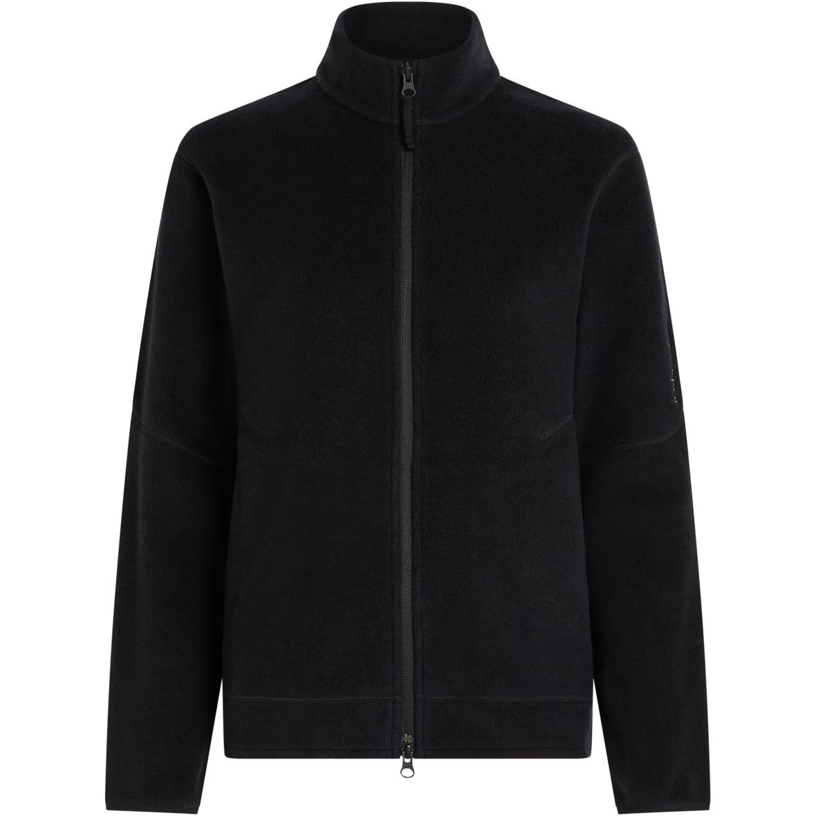 800 Classic Pile RealFleece Damen Fleecejacke Schwarz_IB001 | XS