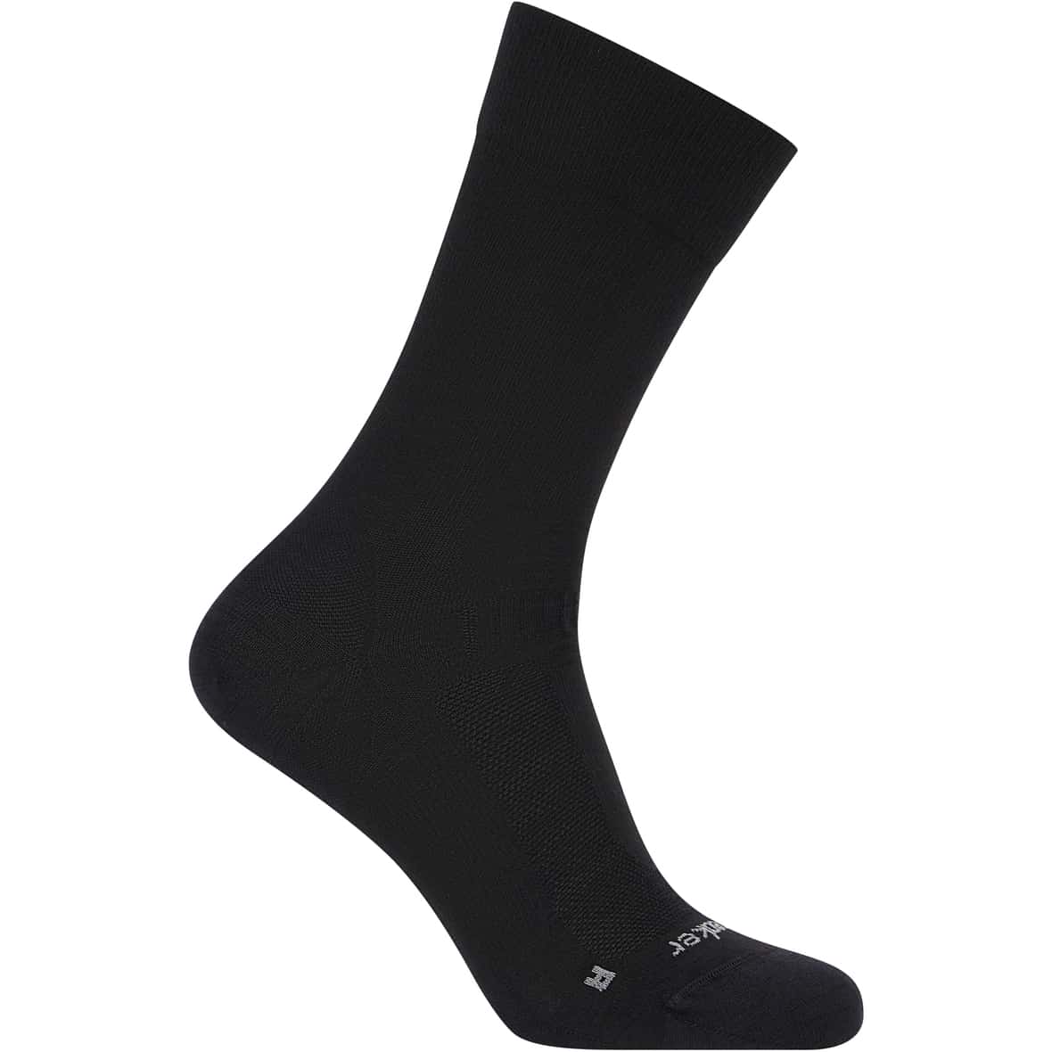 Merino Hike+ Liner Crew Damen Wandersocken Schwarz_IB001 | S