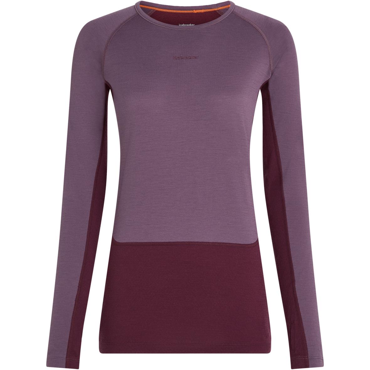 Merino 200 ZoneKnit Damen Funktionsunterwäsche Beere_IB0O1 | XS