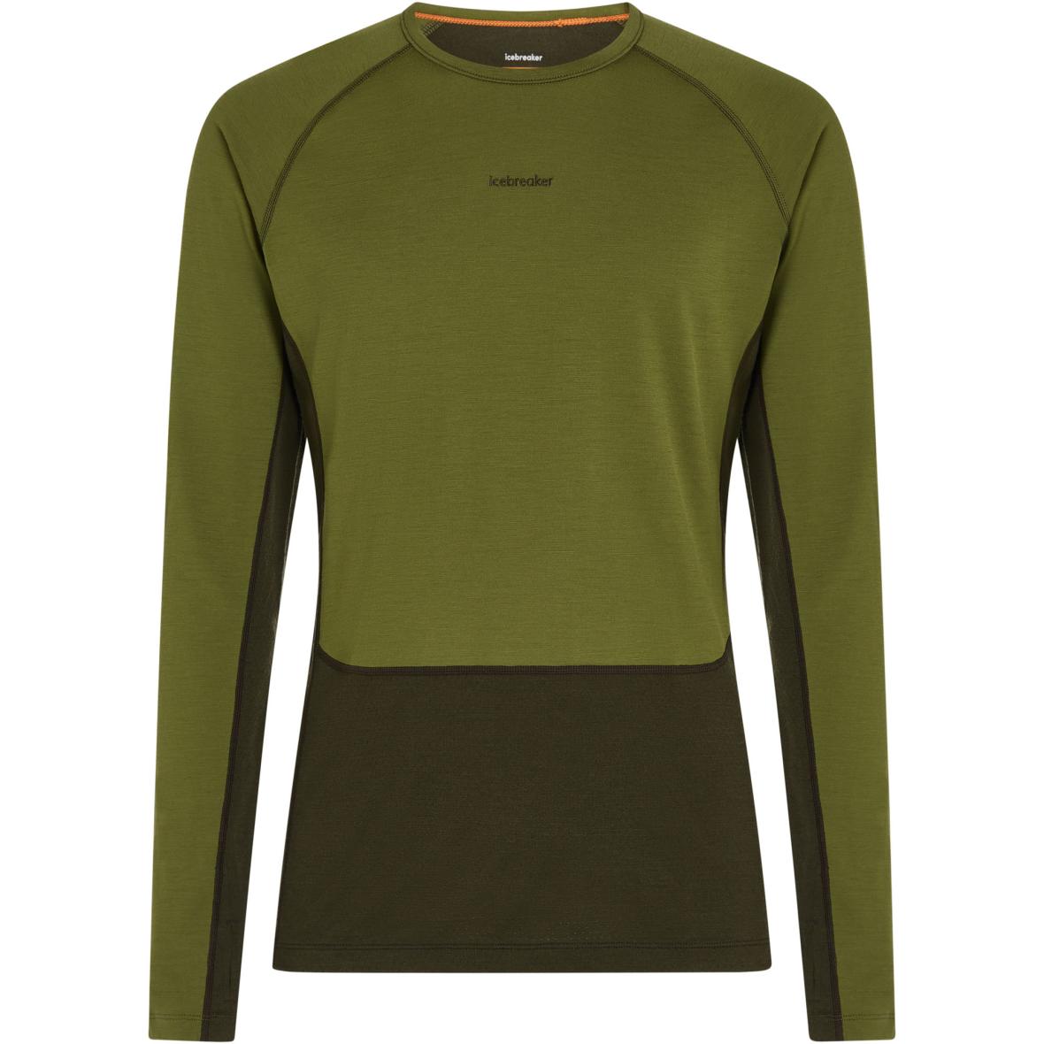 Merino 200 ZoneKnit  Herren Funktionsunterwäsche Dunkelgrün_IB0N3 | M