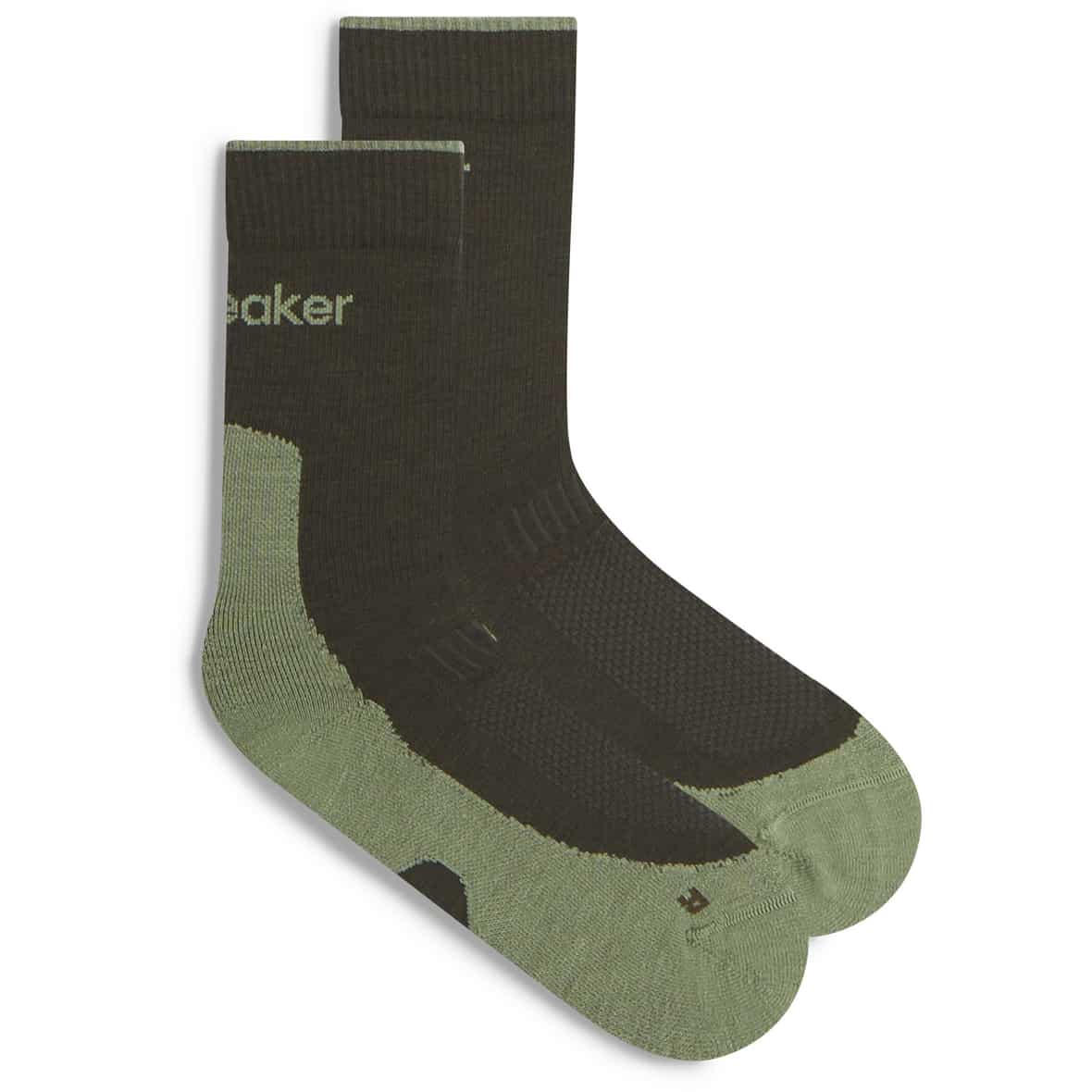 Merino Hike+ Herren Wandersocken Oliv_IB0MW | S