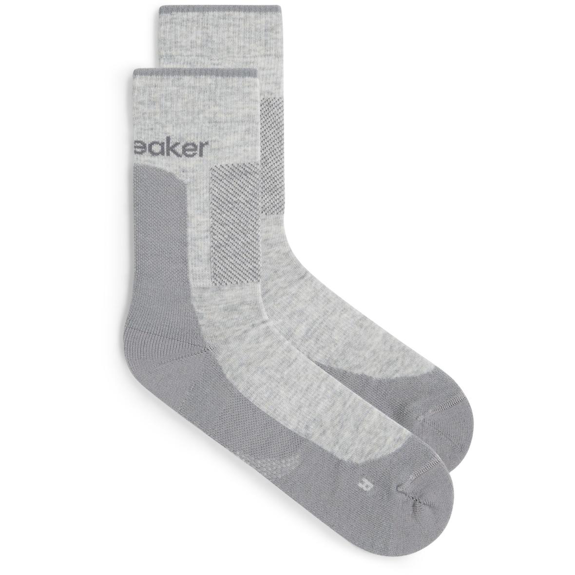 Merino Hike+ Medium Crew Herren Wandersocken Grau_IB0HN | XL