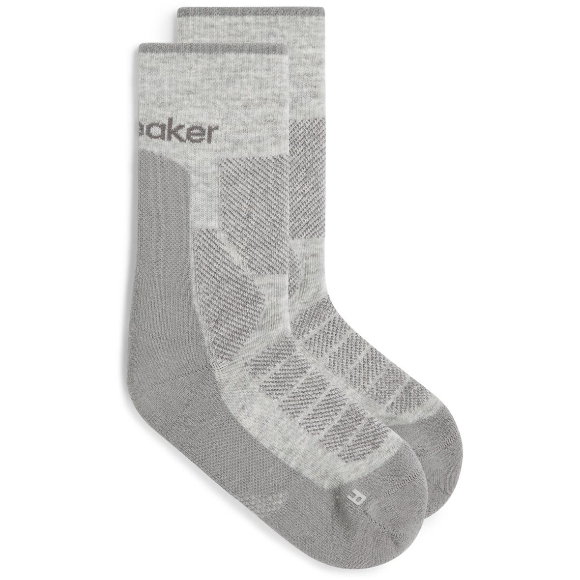 Merino Hike+ Damen Wandersocken Grau_IB0HN | S