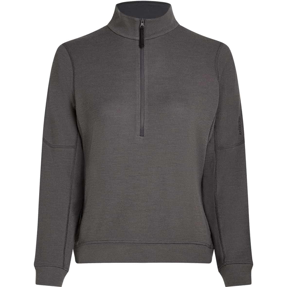 260 Waffle Damen Funktionsshirt Anthrazit_IB0A1 | XS