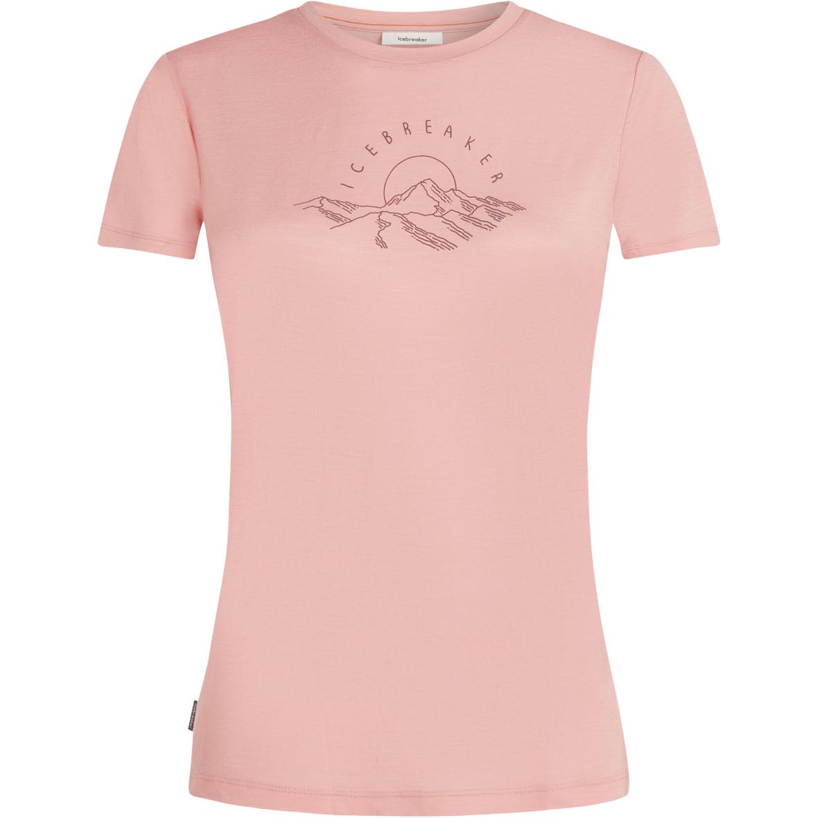 150 Tech Lite Damen T-Shirt Beere_IB0GU | S