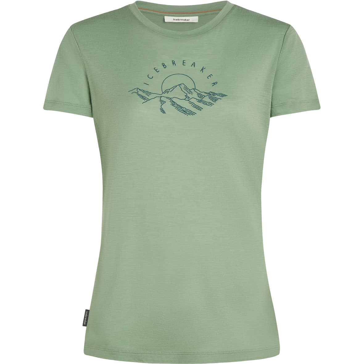 150 Tech Lite Damen T-Shirt Grün_IB0GZ | XS