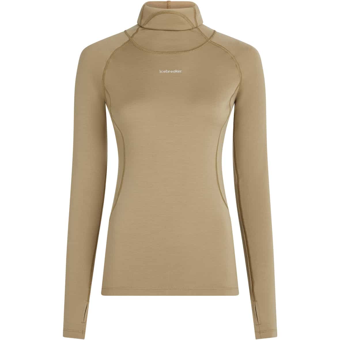 300 MerinoFine Polar  Damen Funktionsunterwäsche Hellbraun_IB0MO | XS