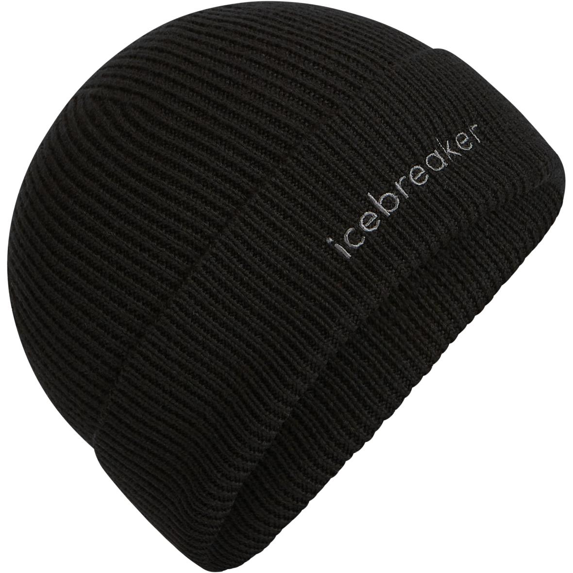 Merino All Day Toque  Mütze Schwarz_IB001 | one size