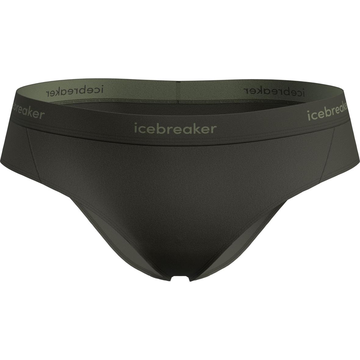 Merino Blend 125 Cool-Lite Sprite Hipster Damen Funktionsunterhose Dunkelgrün_IB0L1 | XS