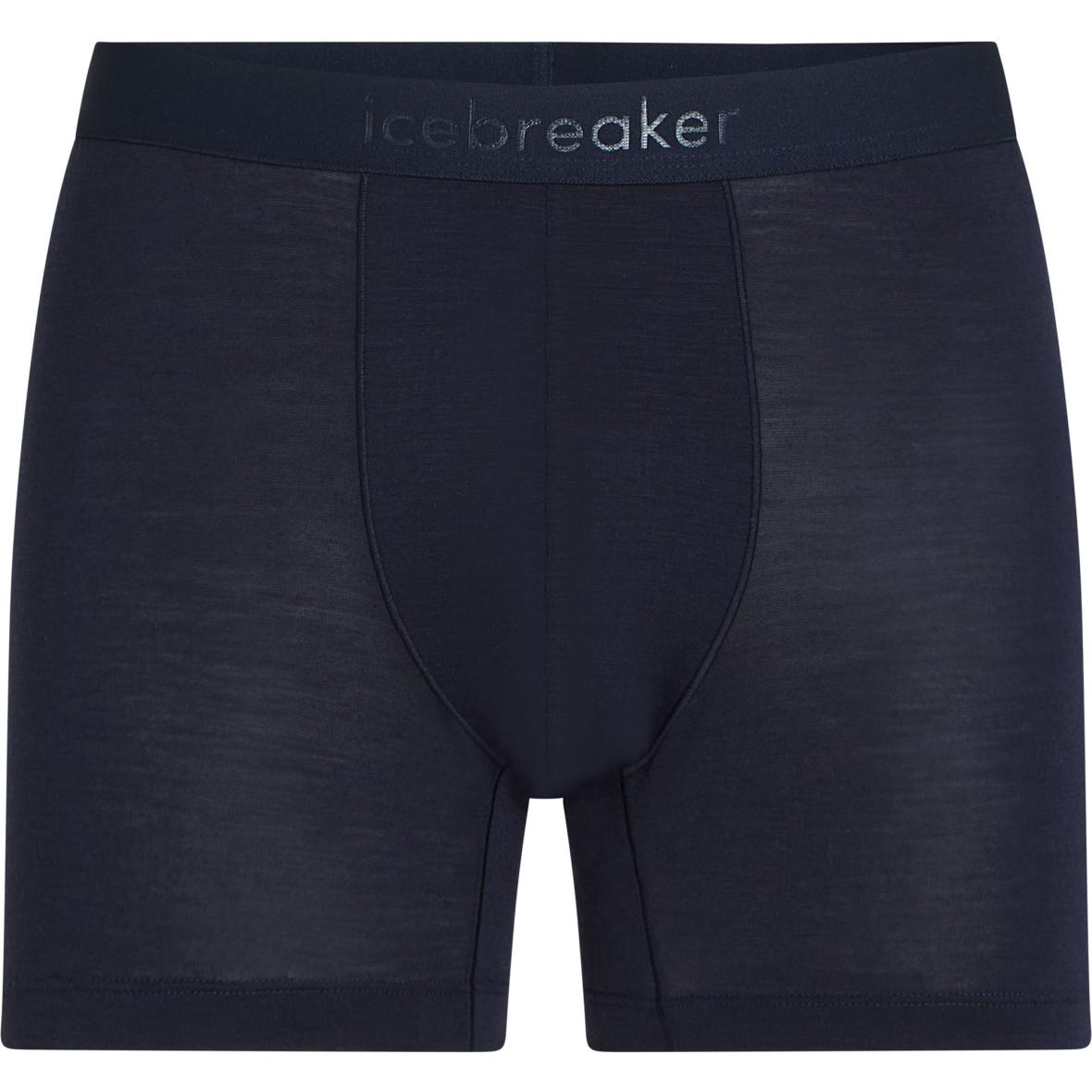 Merino Blend 125 Cool-Lite Anatomica Herren Funktionsunterhose Dunkelblau_IB401 | S