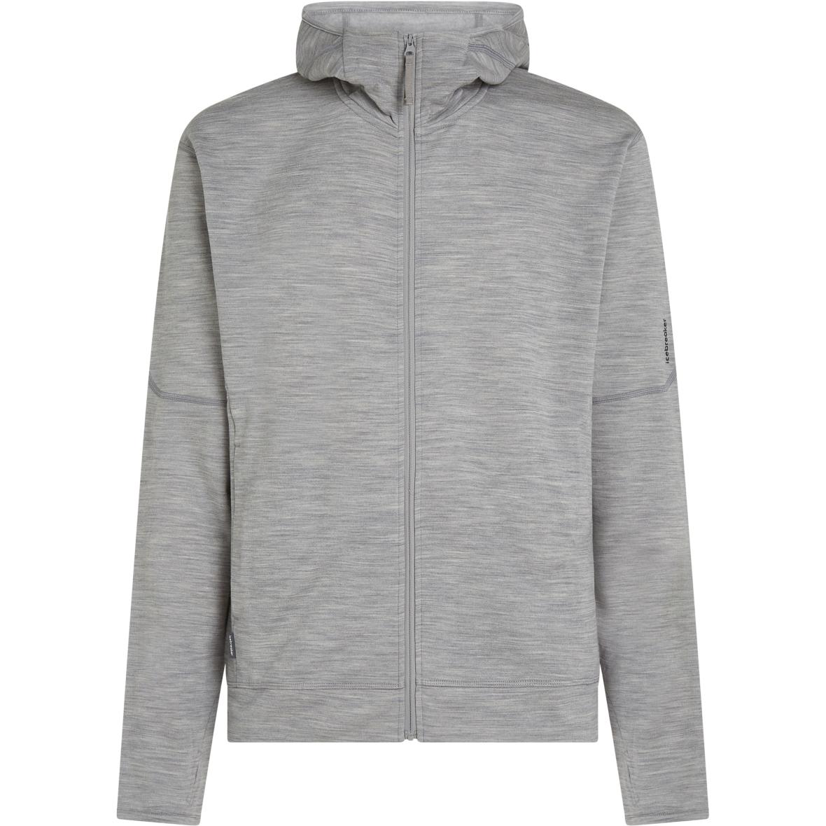 Merino 360 Elemental Herren Hoodie Grau_IB016 | L
