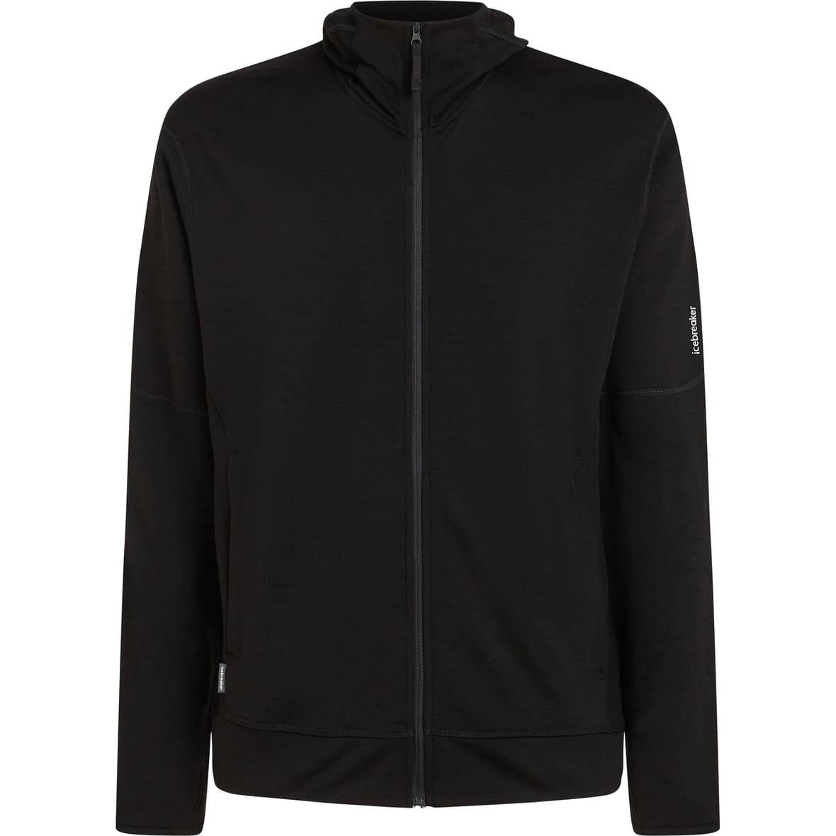 Merino 360 Elemental Herren Hoodie Schwarz_IB001__BLACK | L