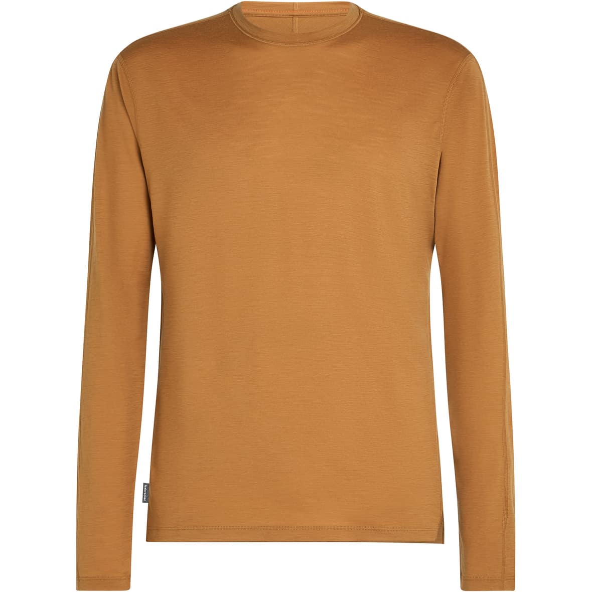150 Merino Fine Ace Herren Longsleeve Orange_IB0GR | S