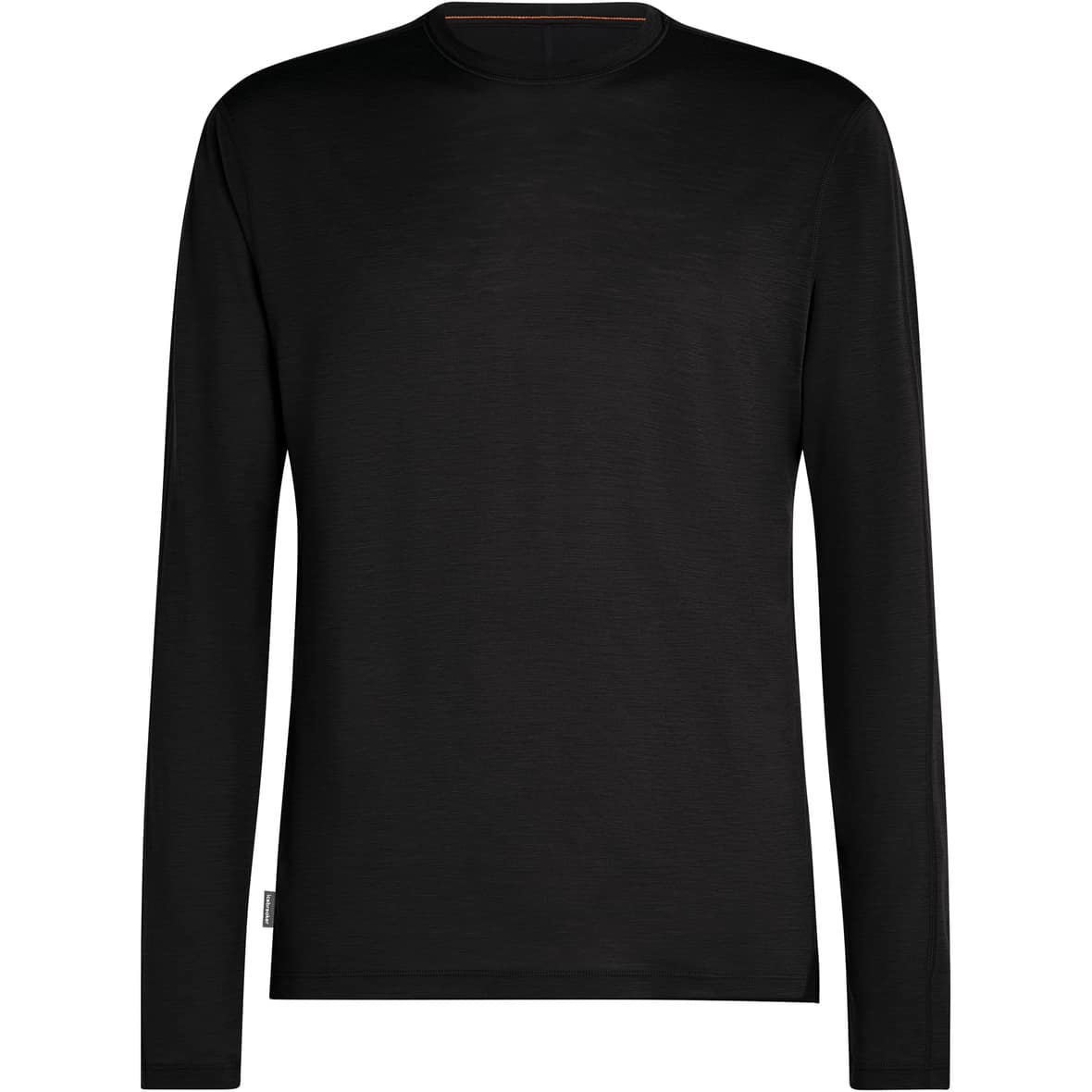 150 Merino Fine Ace Herren Longsleeve Schwarz_IB001 | M