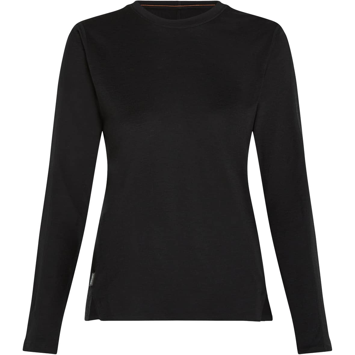 150 Merino Fine Ace Damen Longsleeve Schwarz_IB001 | XS
