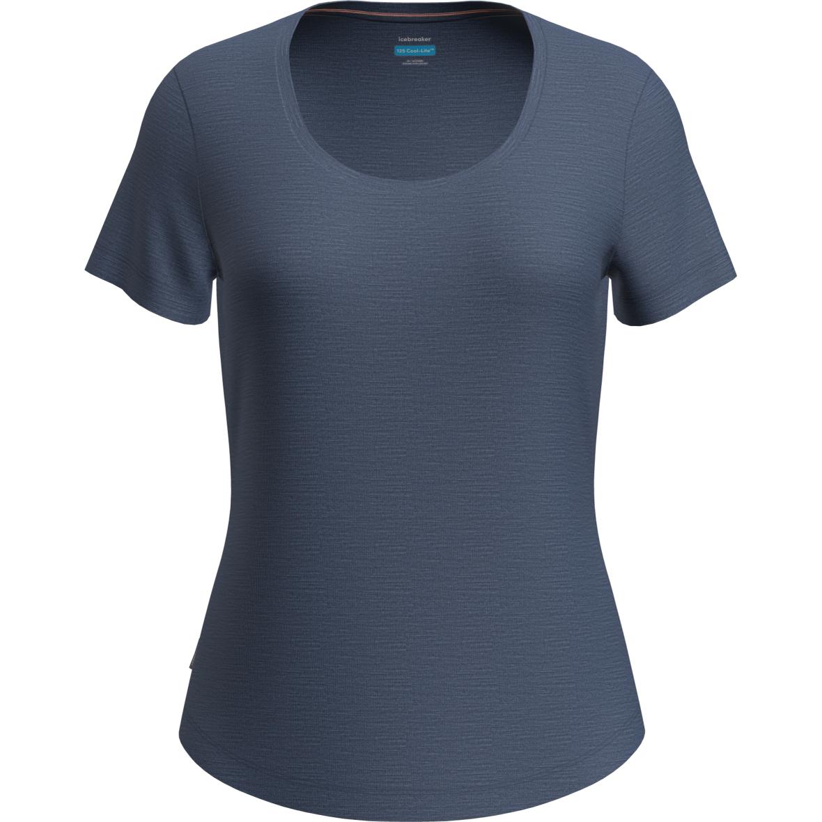 Merino Blend 125 Cool-Lite Damen T-Shirt Dunkelblau_IBA90 | XS