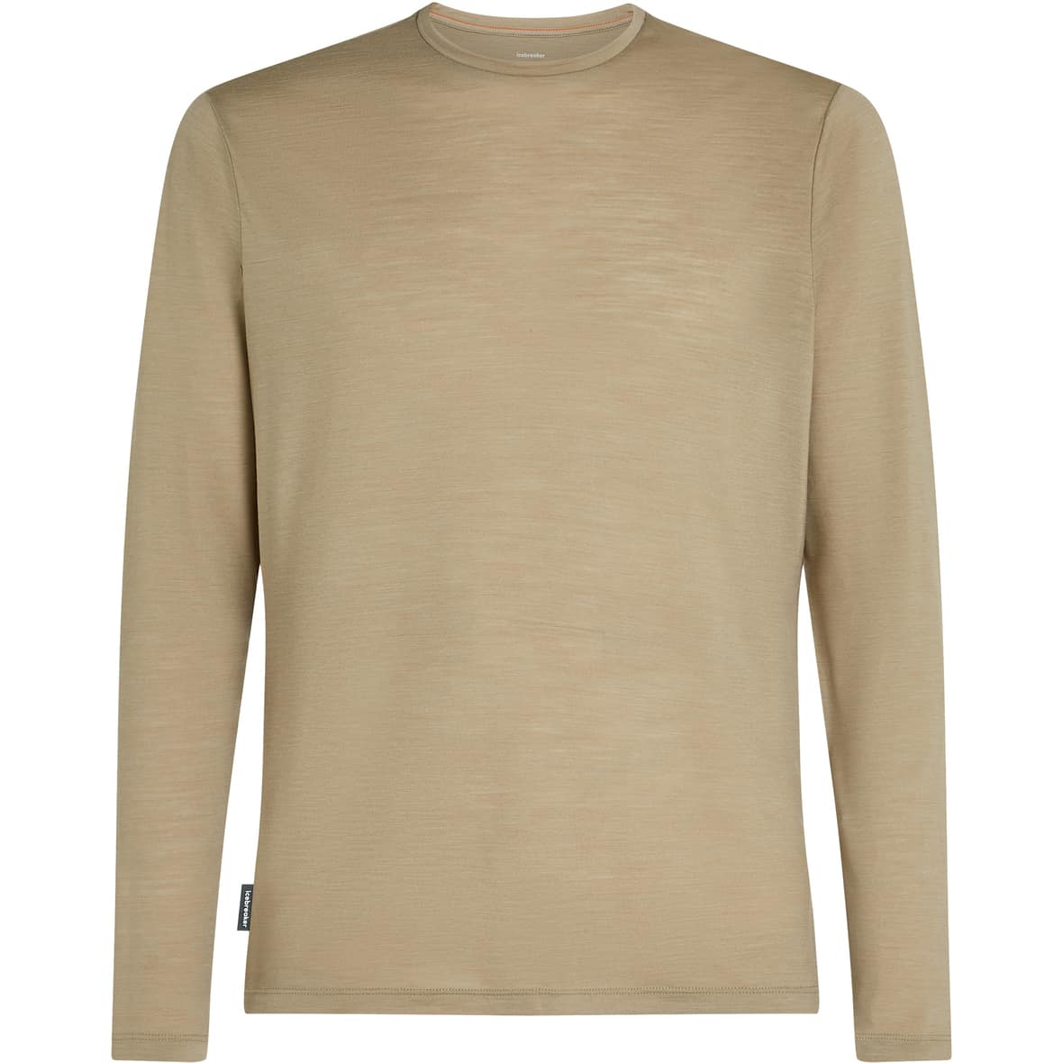 Merino Blend 125 Cool-Lite Sphere Herren Longsleeve Beige_IB0GX | M