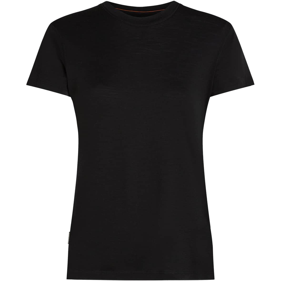 Icebreaker 150 Merino Fine Ace Damen T-Shirt (Schwarz XS Größe) T-Shirts