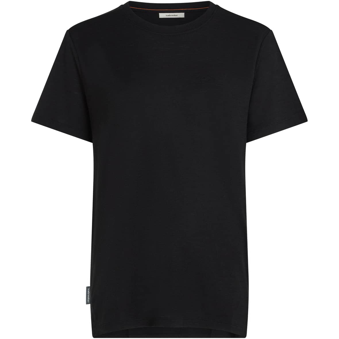 Icebreaker Merino 150 Tech Lite Damen T-Shirt ( Schwarz XL Größe,)
