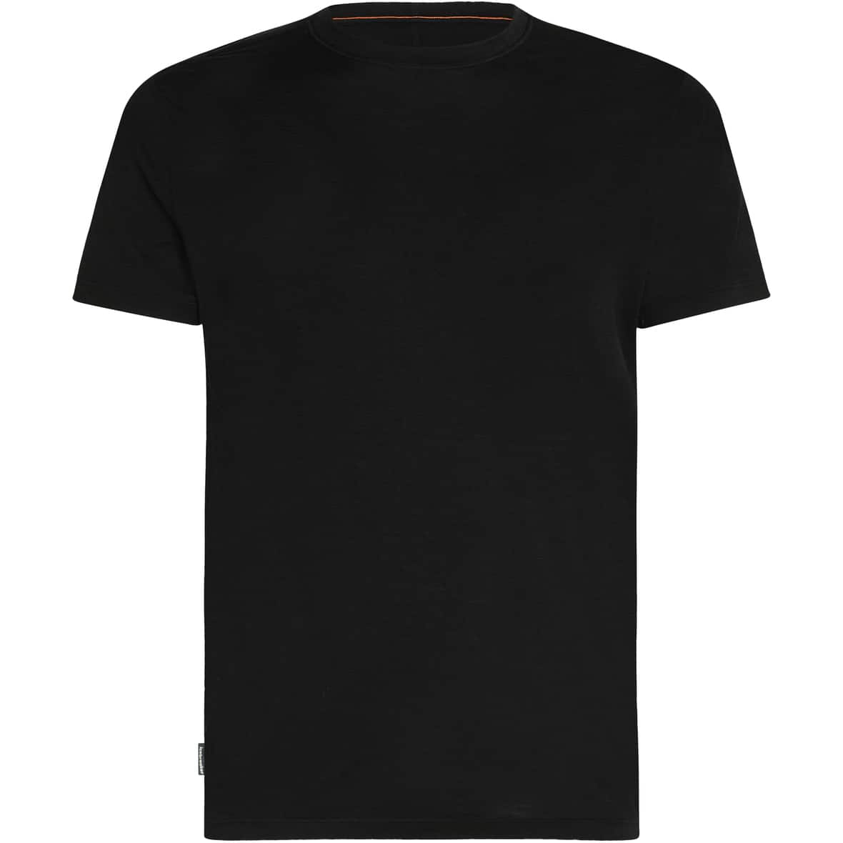 150 Merino Fine Ace Herren Funktionsshirt Schwarz_IB001 | XXL