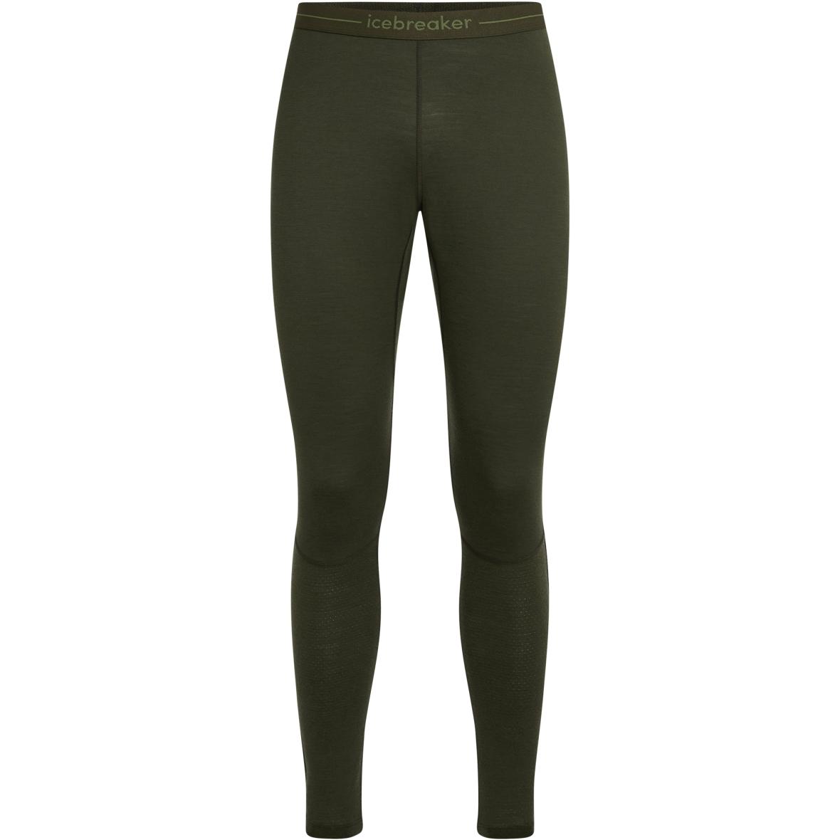 Merino 200 ZoneKnit Herren Funktionsunterhose Dunkelgrün_IB0L1 | L