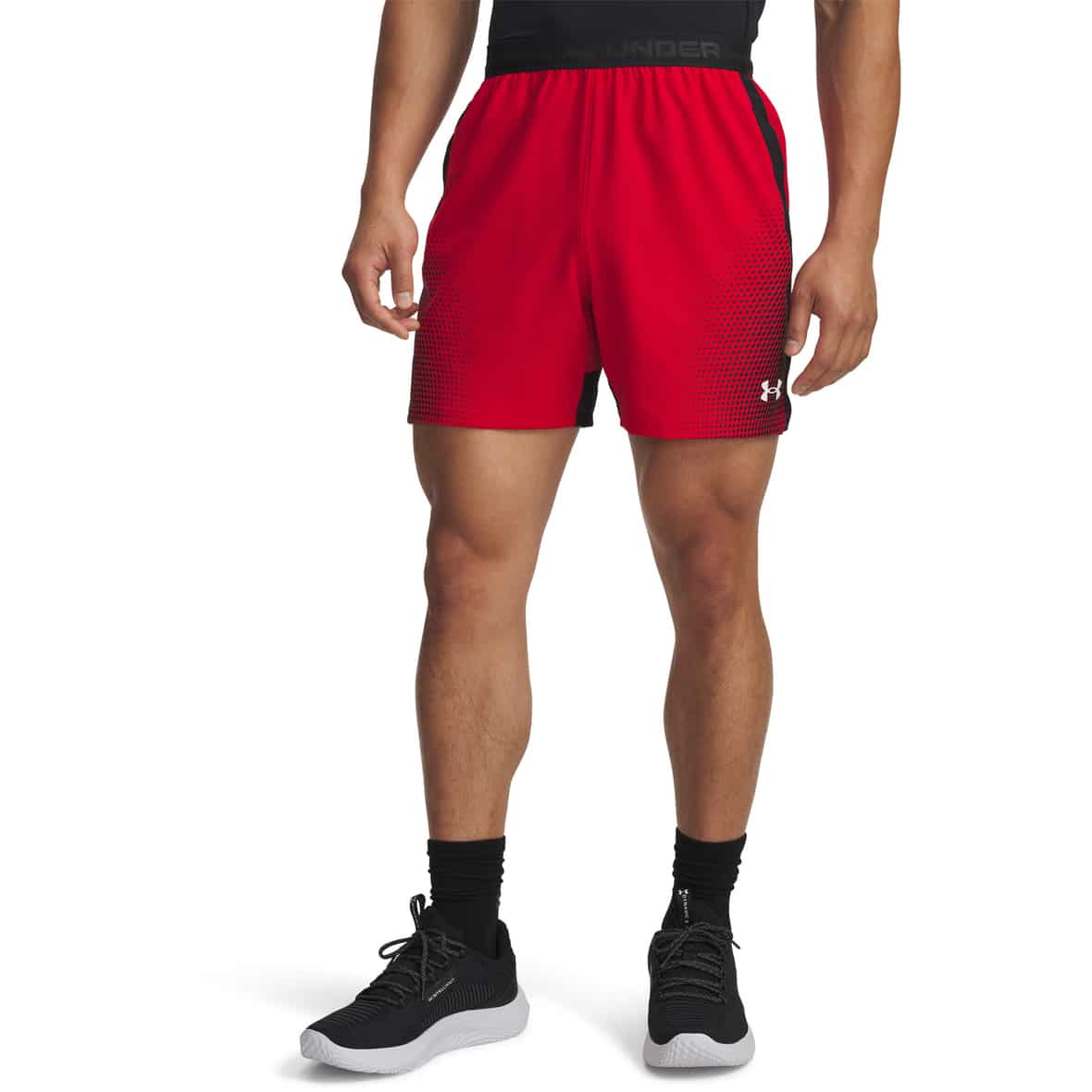 Vanish Grafik Herren Shorts Rot_600 | M