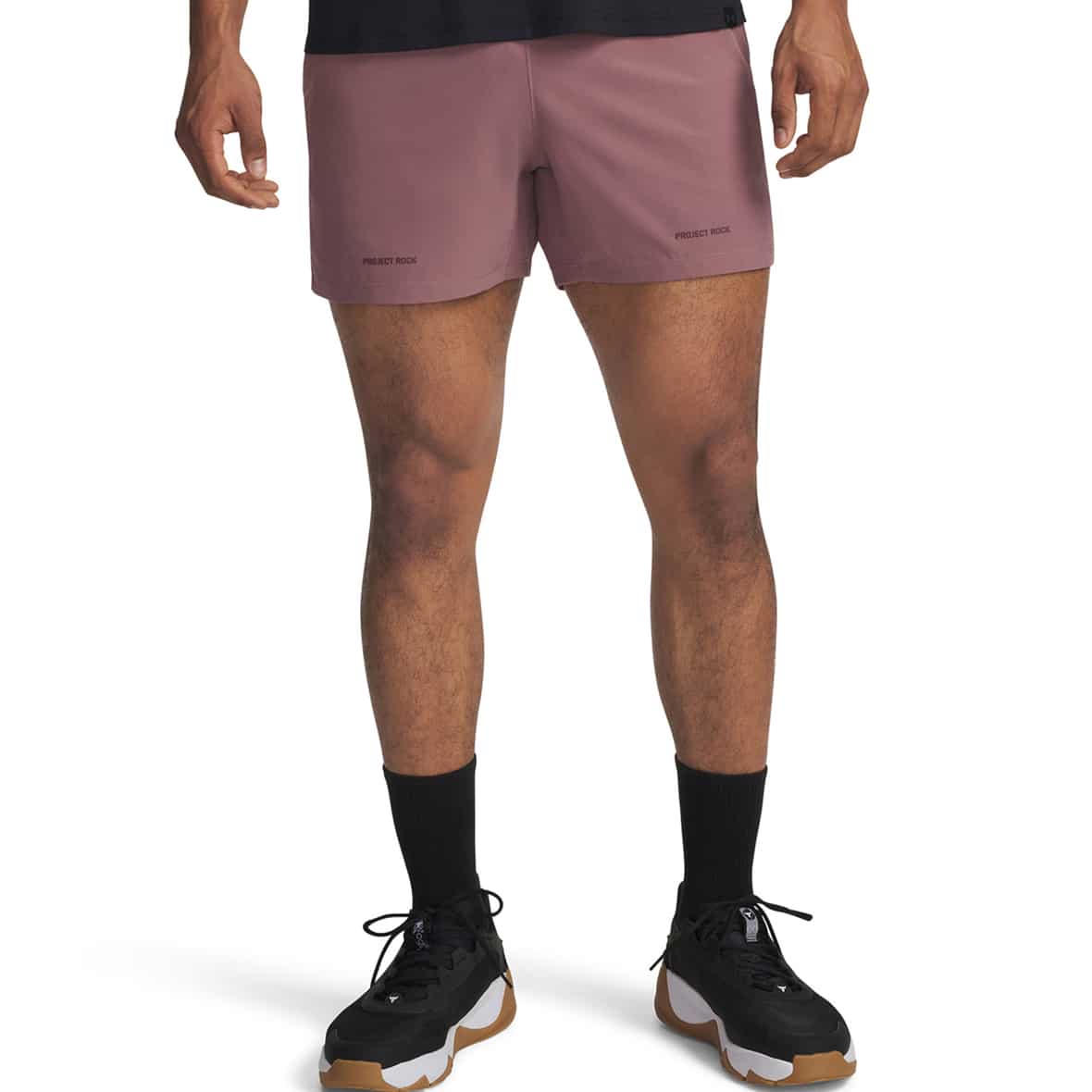 Project Rock Ultimate Herren Shorts Dunkelrot_651 | XXL