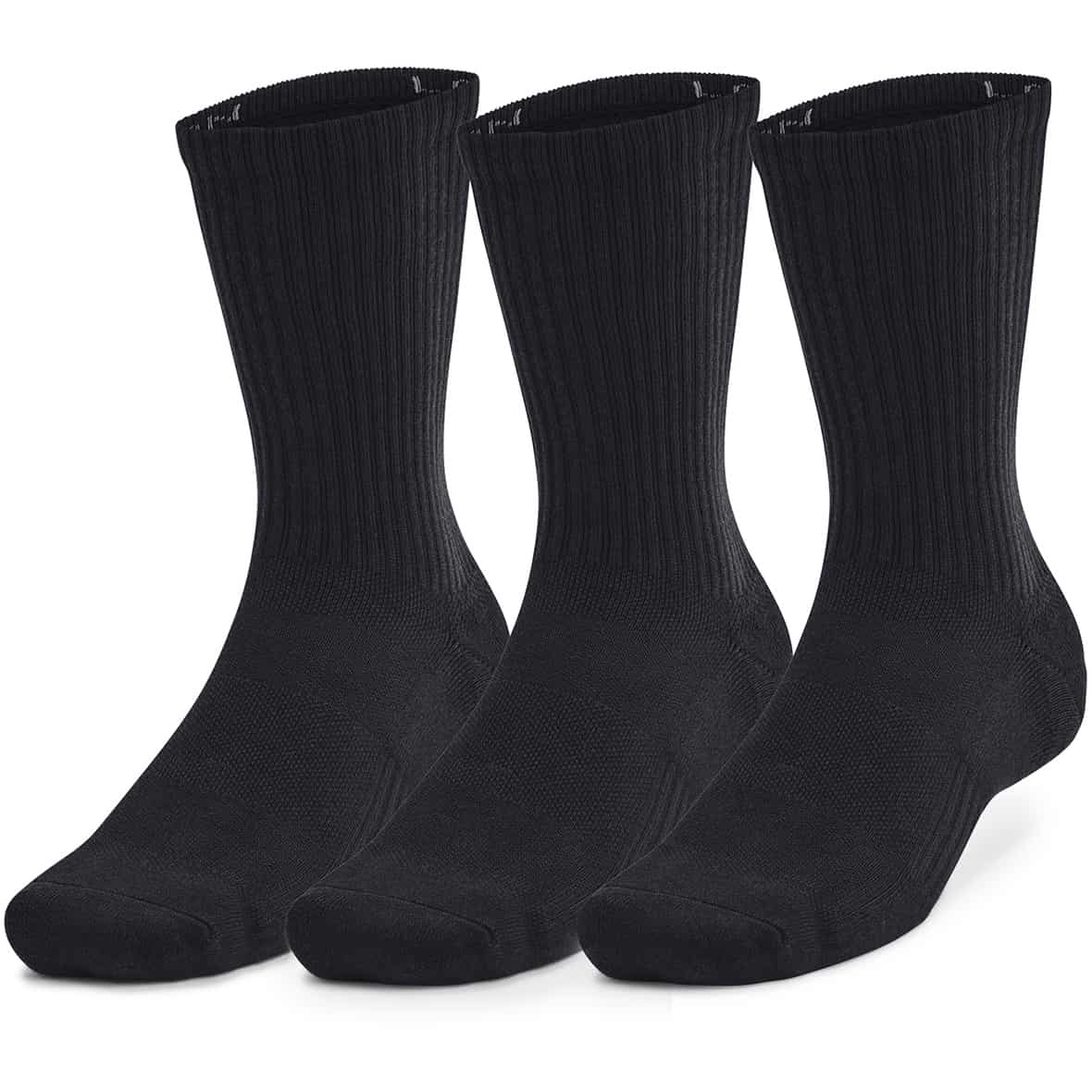 Training  3er-Pack Socken Schwarz_001 | S