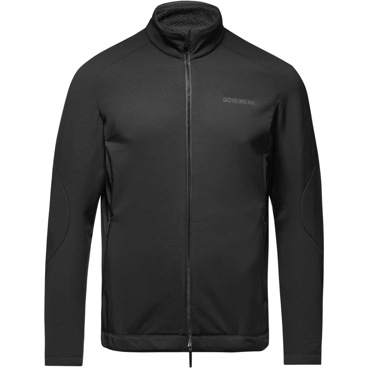 Fernflow Thermo Herren Windbreaker Schwarz_9900 | S