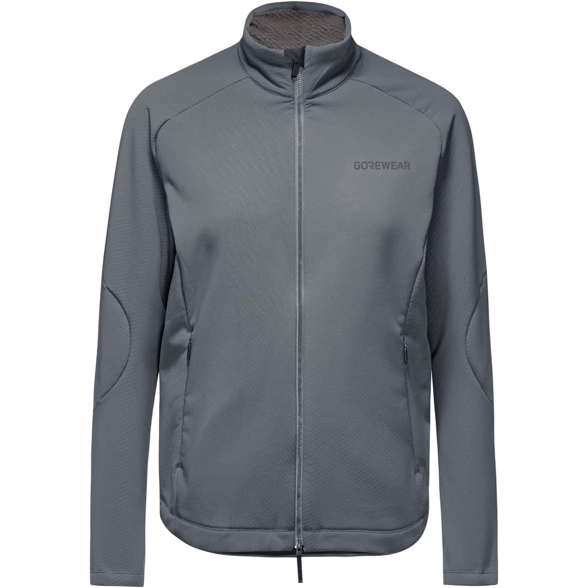 Fernflow Thermo Damen Fahrradjacke Grau_BZ00 | XS