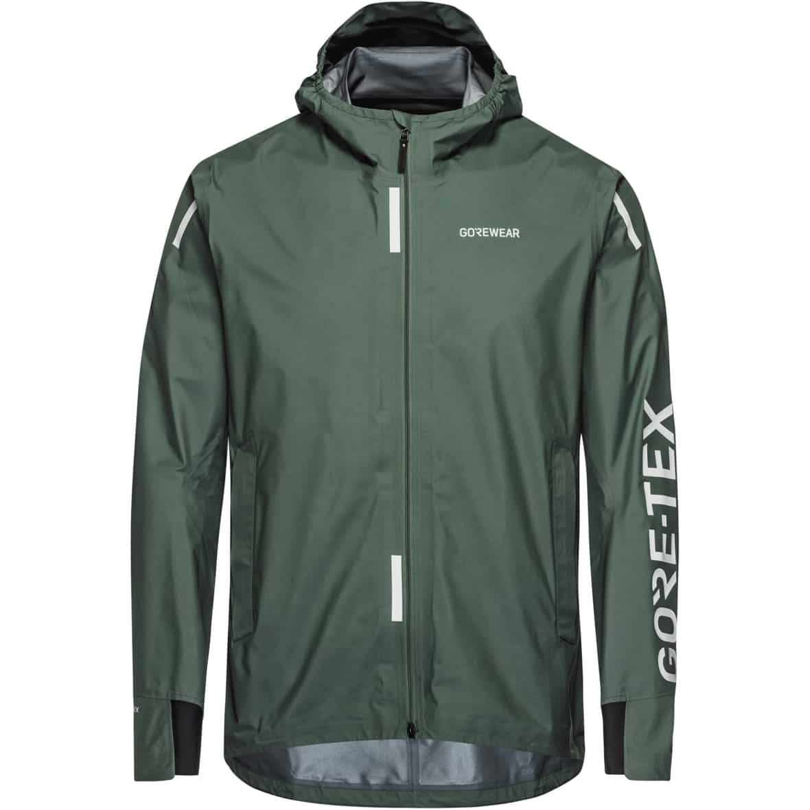 Concurve Herren Laufjacke Grün_DH01 | XXL