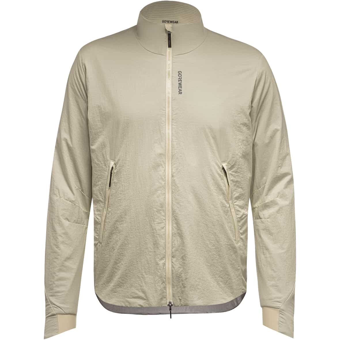 Concurve Windstopper Herren Laufjacke Beige_BG00 | S