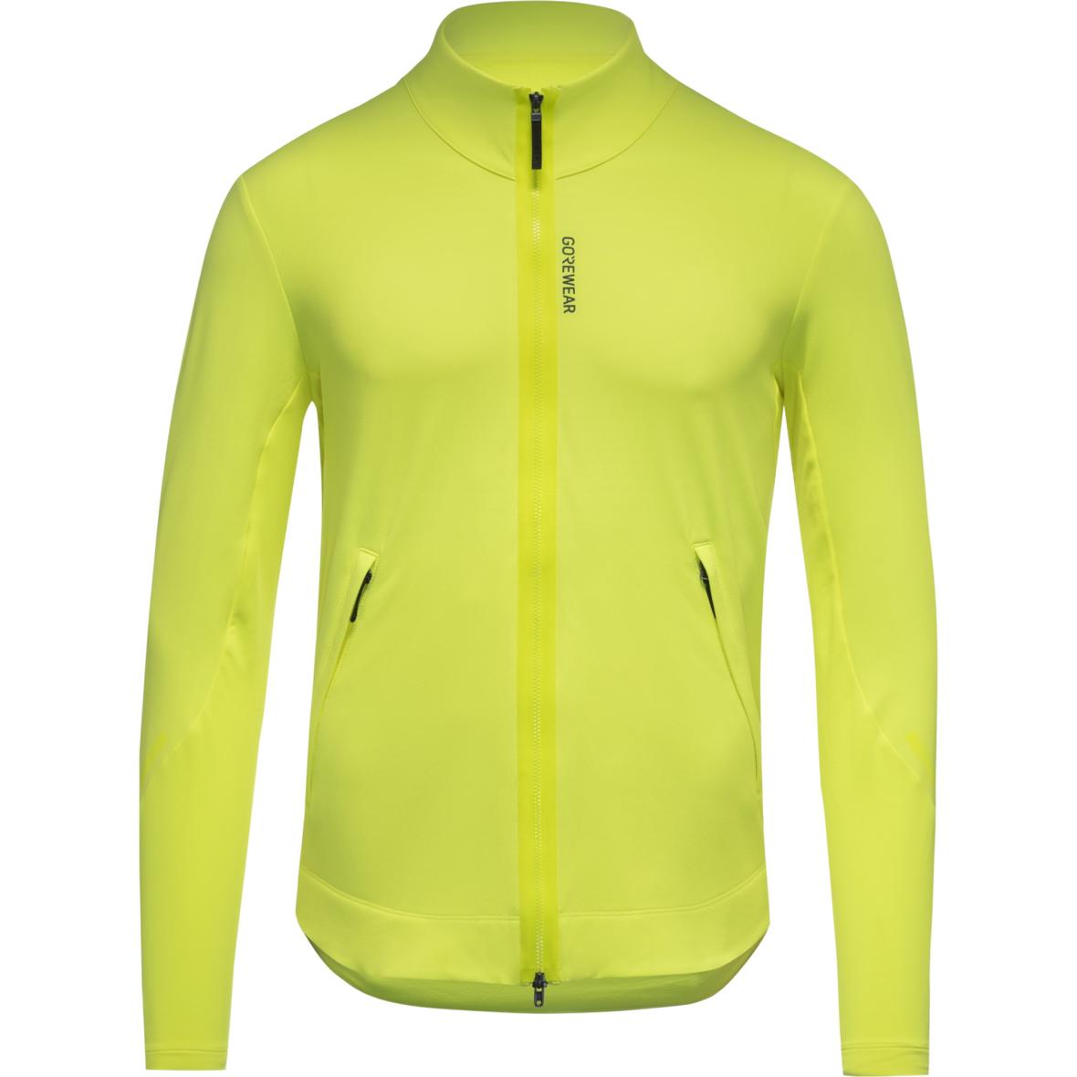 Concurve Thermo Hybrid Herren Laufjacke Gelb_0800 | S