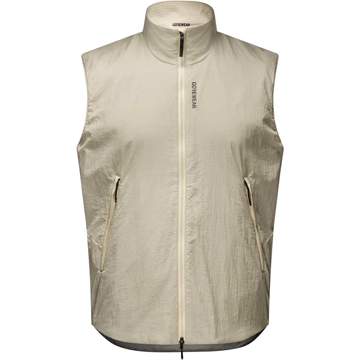 Concurve Windstopper Herren Laufweste Beige_BG00 | XXL