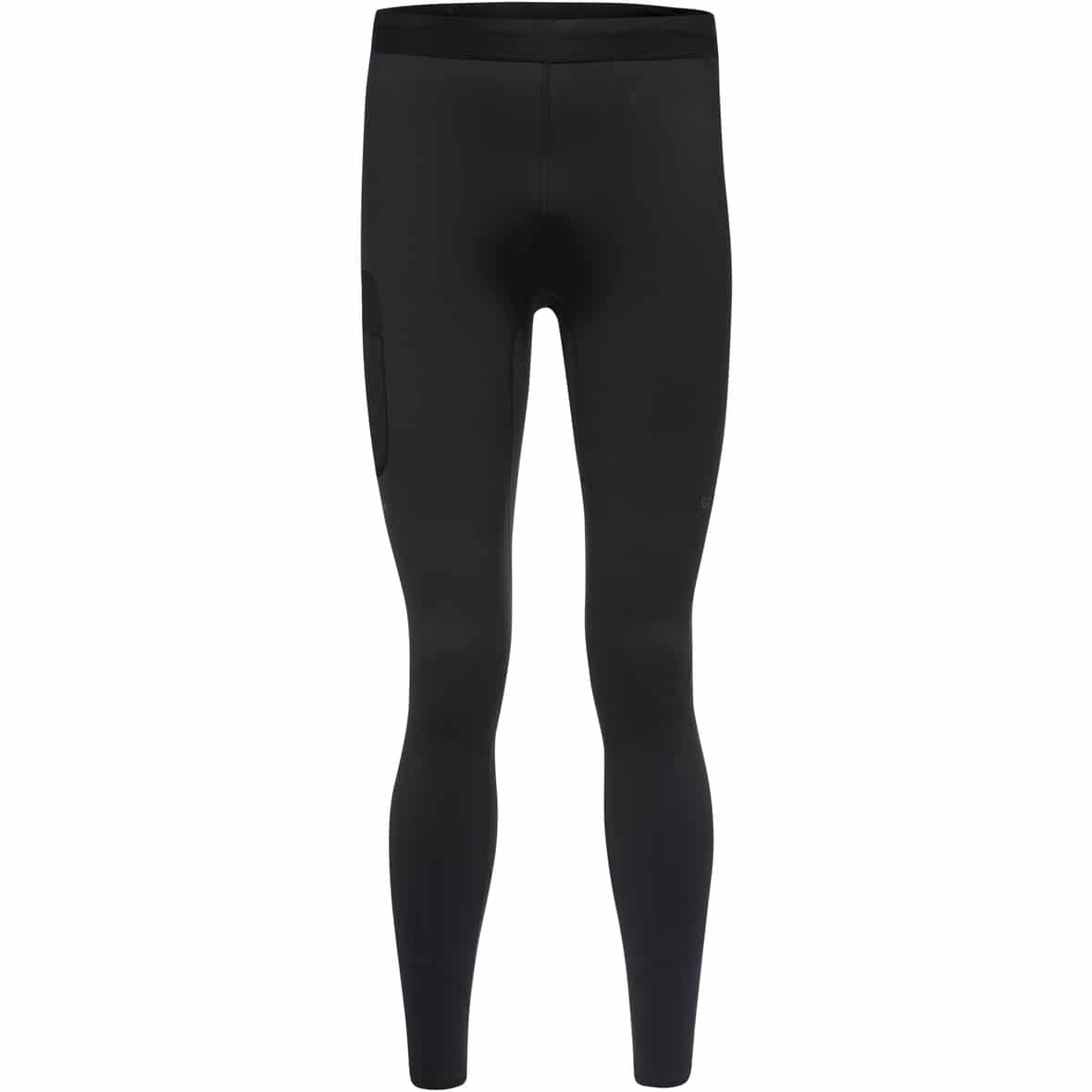 Concurve Thermo Hybrid Herren Lauftights Schwarz_9900 | S