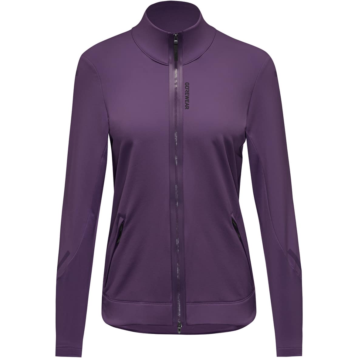 Concurve Thermo Hybrid Damen Laufjacke Pflaume_DE00 | XS