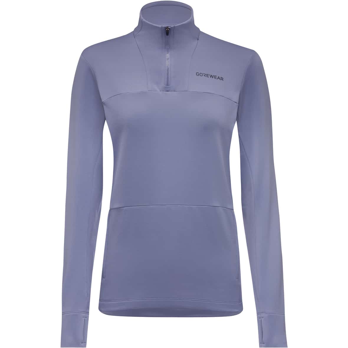Training Thermo 1/4-Zip Damen Funktionsshirt Flieder_DF00 | S