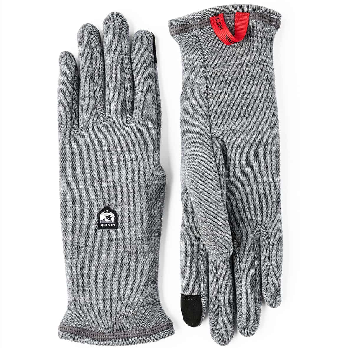 Gravita Merino Fingerhandschuhe Grau_350__GREY | 9