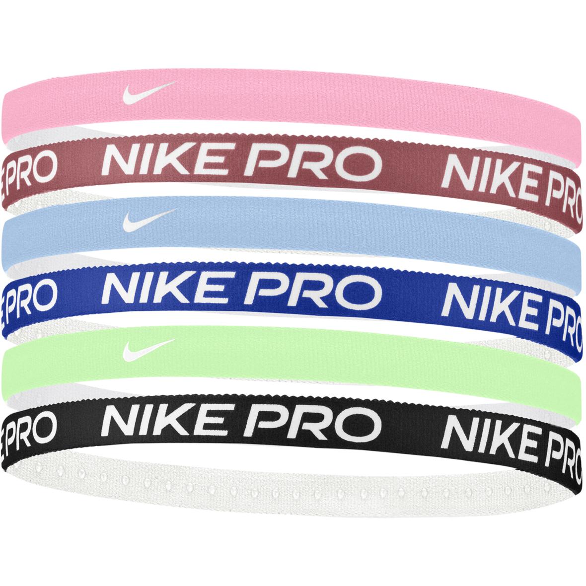 Flex Classic Headbands 6PK Printed Stirnband Bunt_664__PINK RISE/PI | one size