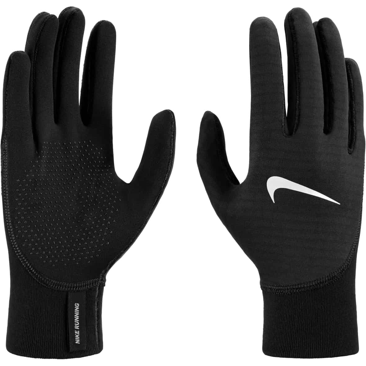 Therma-Fit Pacer Sphere Mid Weight Running  Herren Fingerhandschuhe Schwarz_082__BLACK/BLACK/ | XL