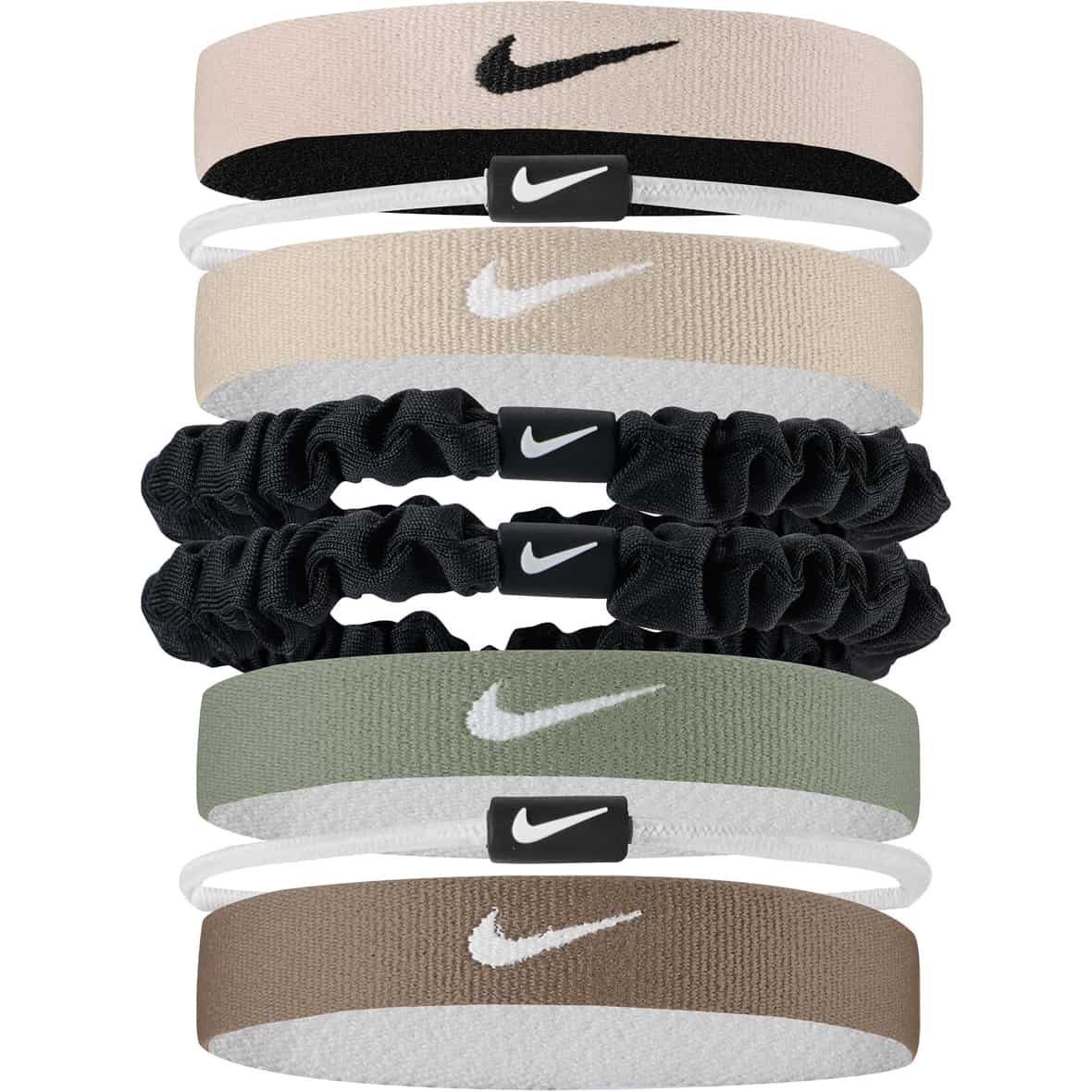 Flex Classic Mixed Haargummi-Set 8PK Stirnband Rosa_631__LIGHT SOFT P | one size