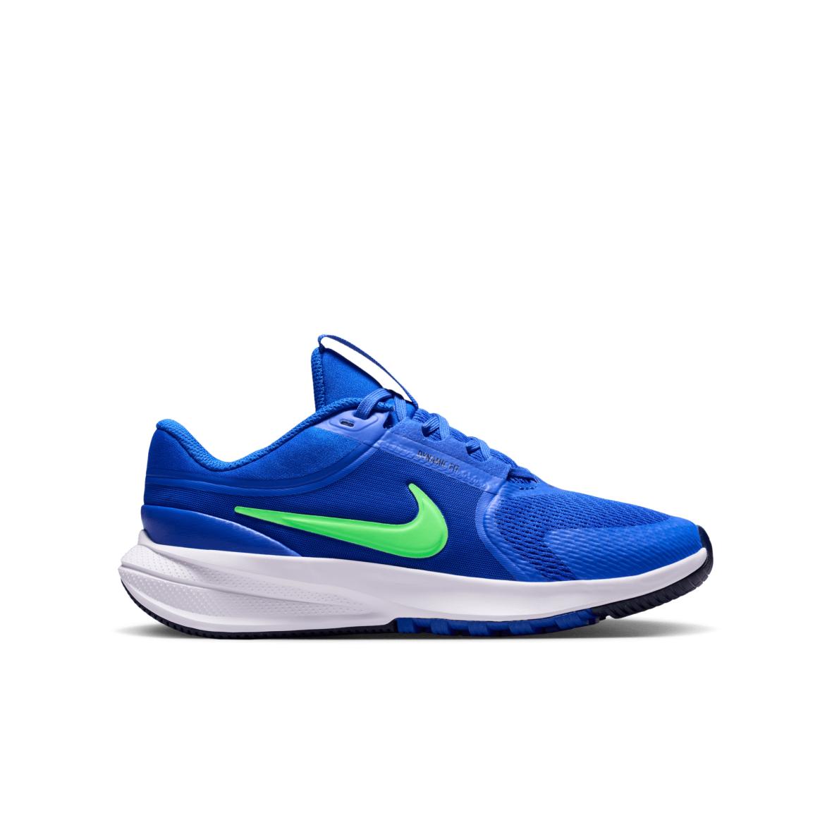 Star Runner 5  Kinder Sneaker Blau_405__RACER BLUE/ILLUSION GREEN-MIDNIGHT | 5
