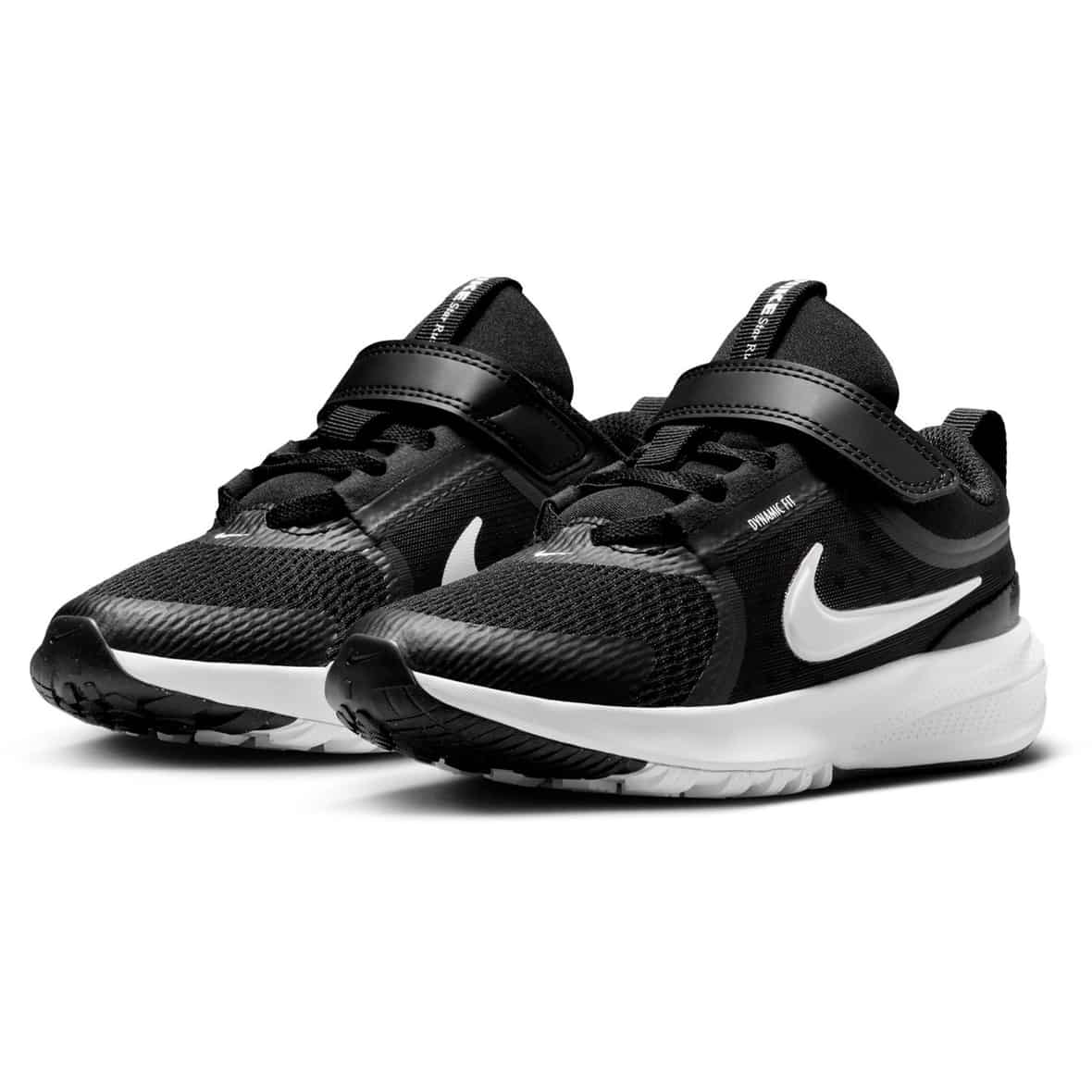Star Runner 5  Kinder Sneaker Schwarz_002__BLACK/WHITE-WHITE | 11,5