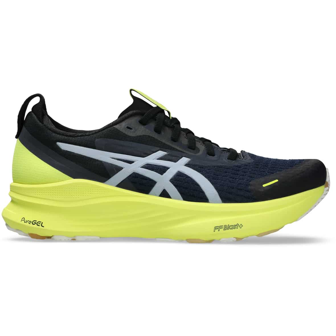 Gel Kayano 32 LITE-SHOW Herren Laufschuhe Dunkelblau_400__LITE-SHOW/CITRON | 11,5