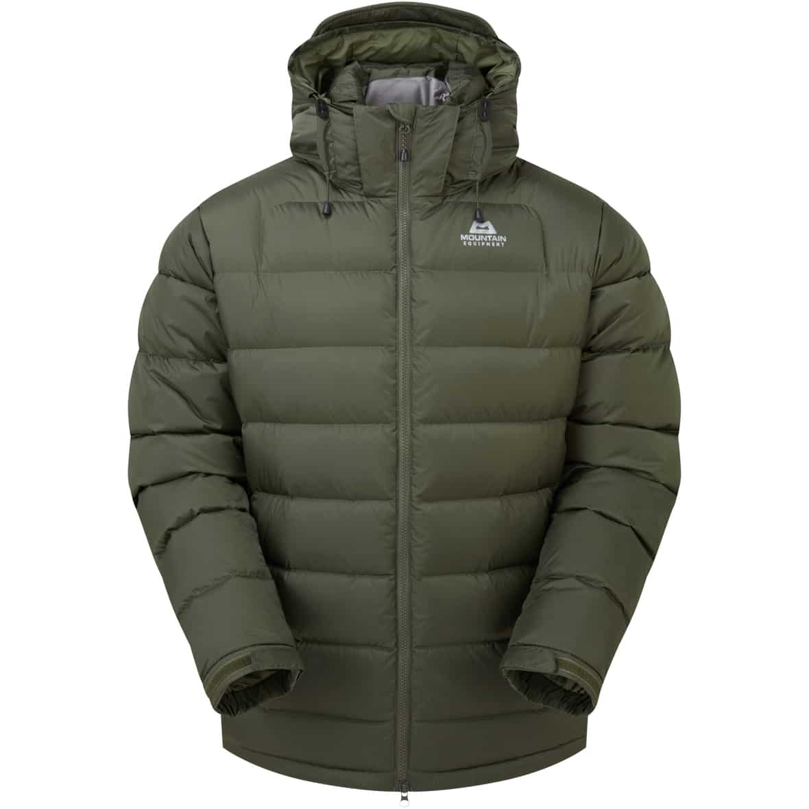 Lightline Herren Daunenjacke Dunkelgrün_ME-02281 | M
