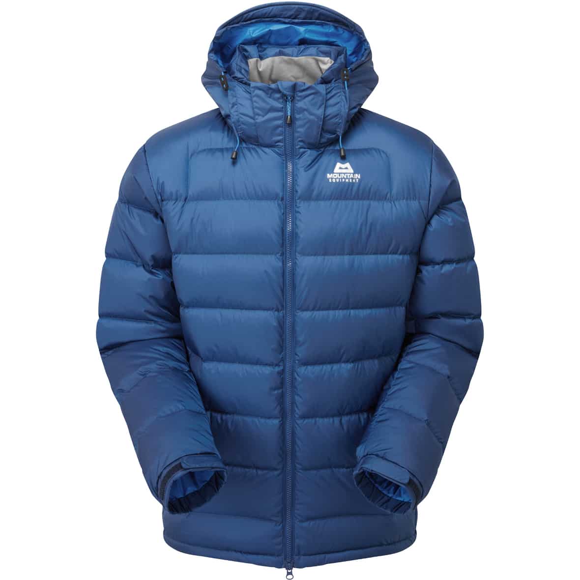 Mountain Equipment Lightline Herren Daunenjacke ( Dunkelblau XXL Größe,)